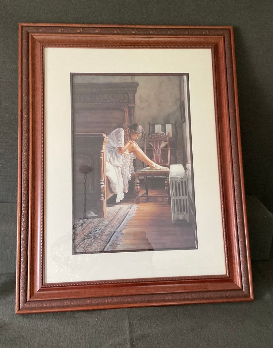 Image for Steve Hanks Print in Professional Frame