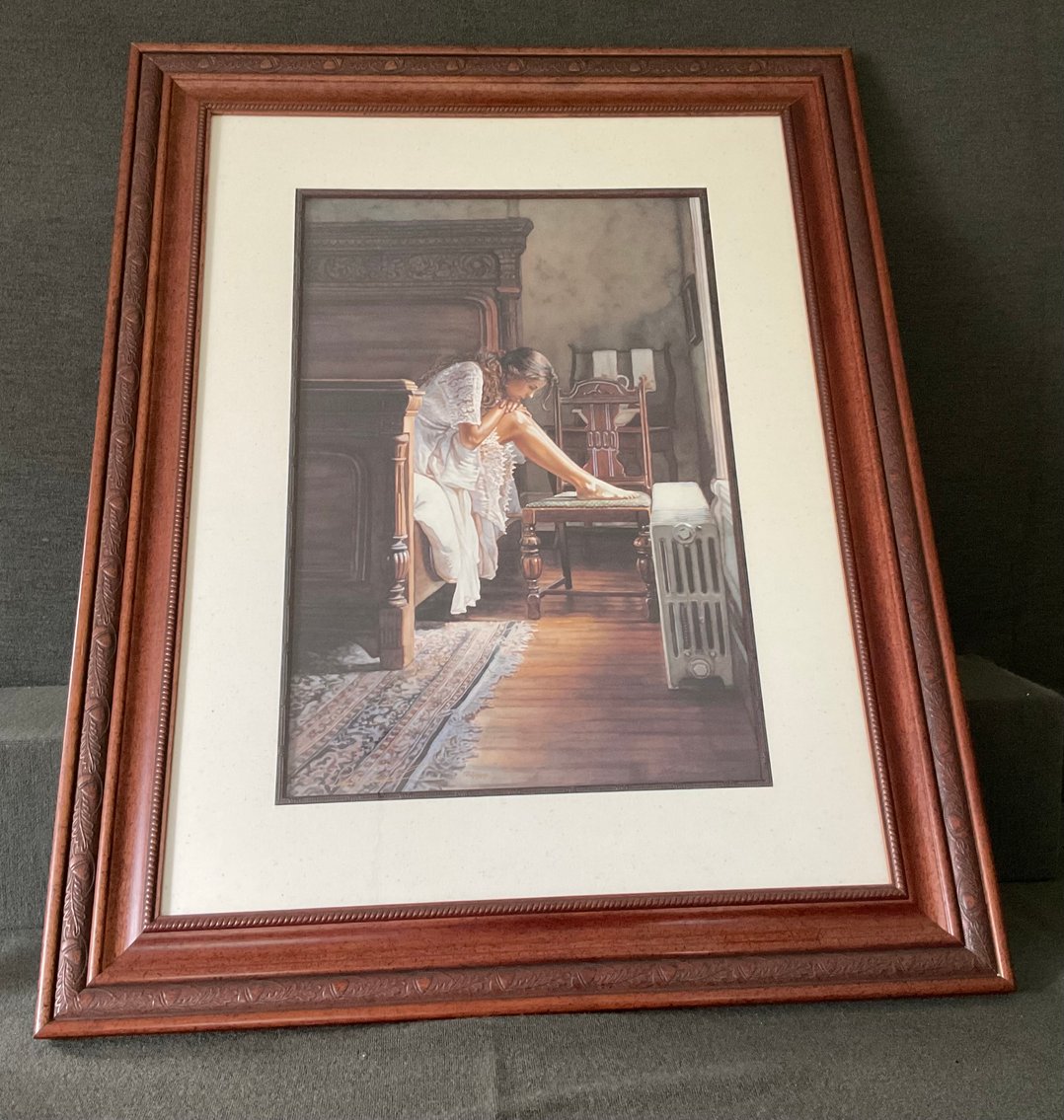 Image for Steve Hanks Print in Professional Frame