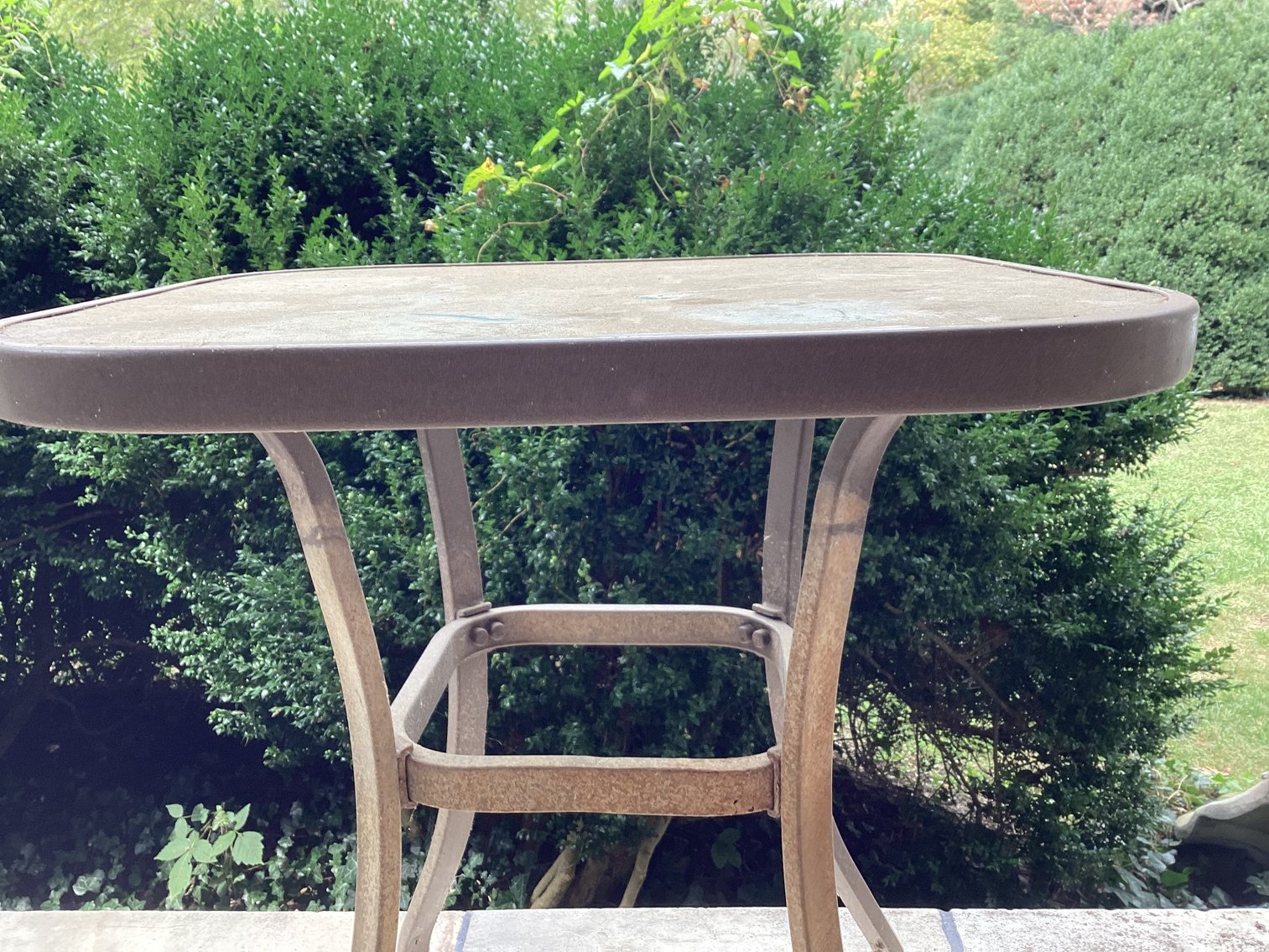 Image for Patio table