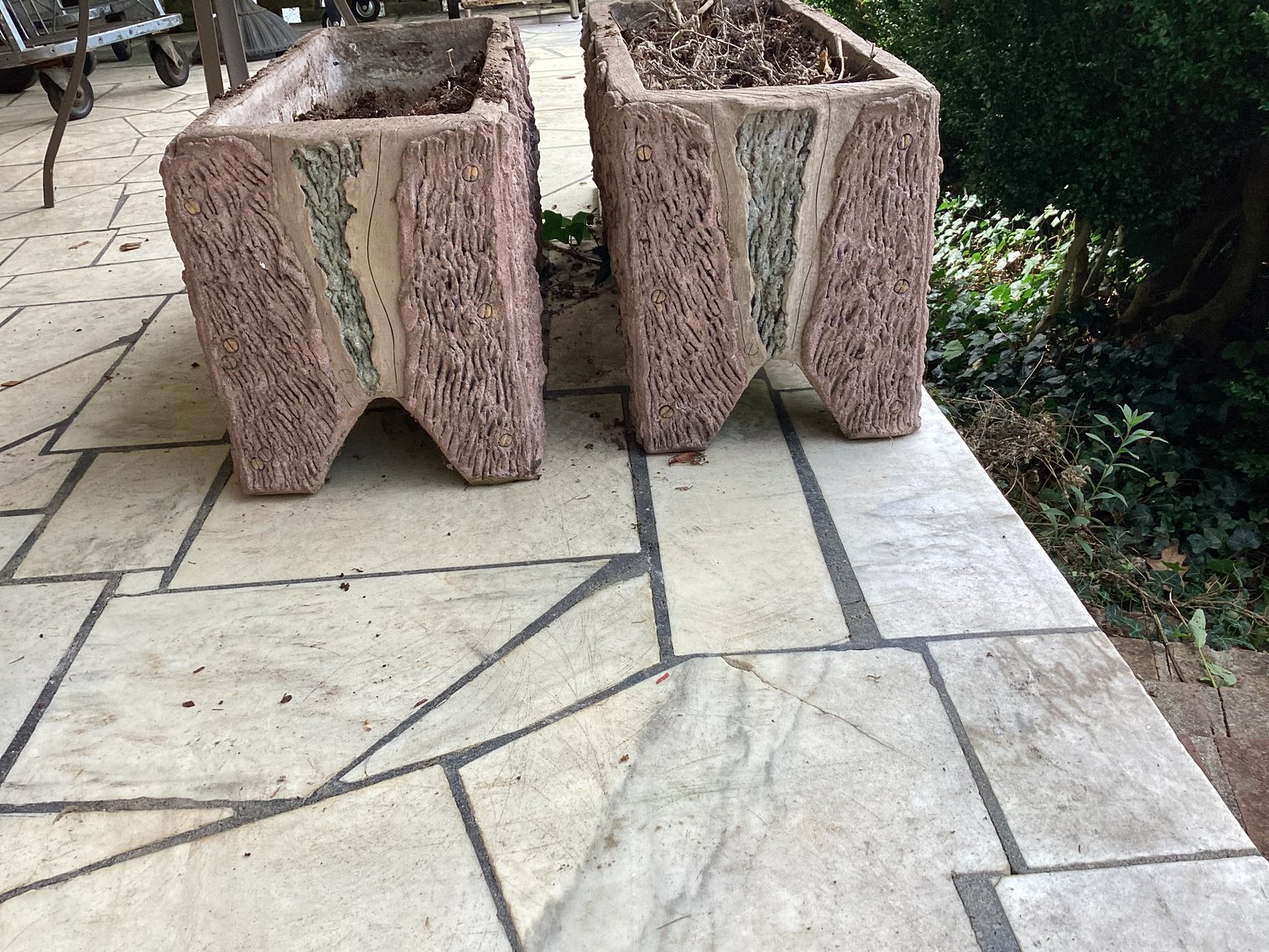 Image for Concrete planters