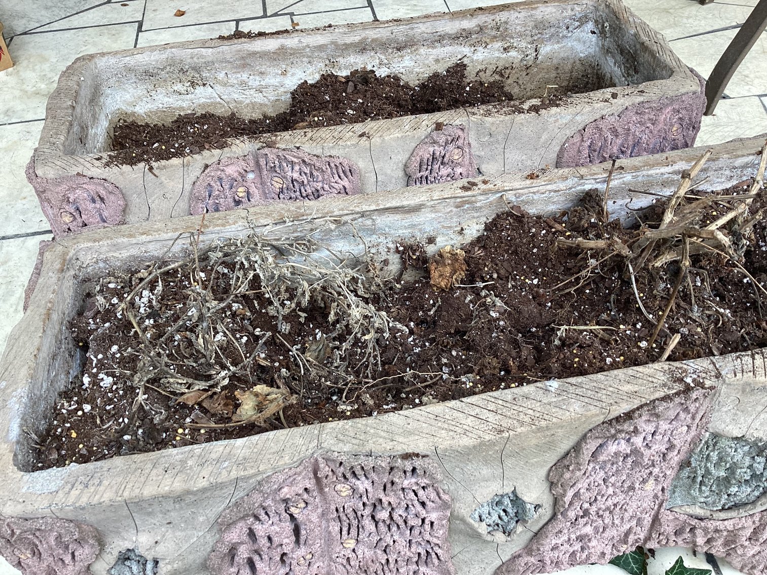 Image for Concrete planters