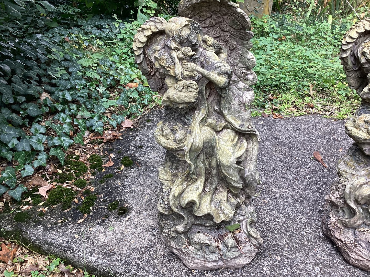 Image for Outdoor yard art angels