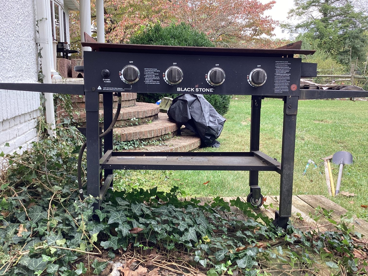 Image for Blackstone griddle