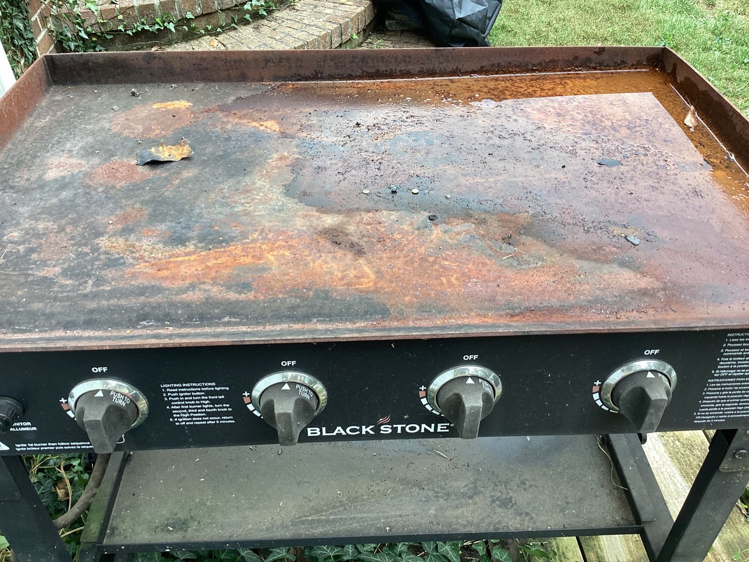 Image for Blackstone griddle