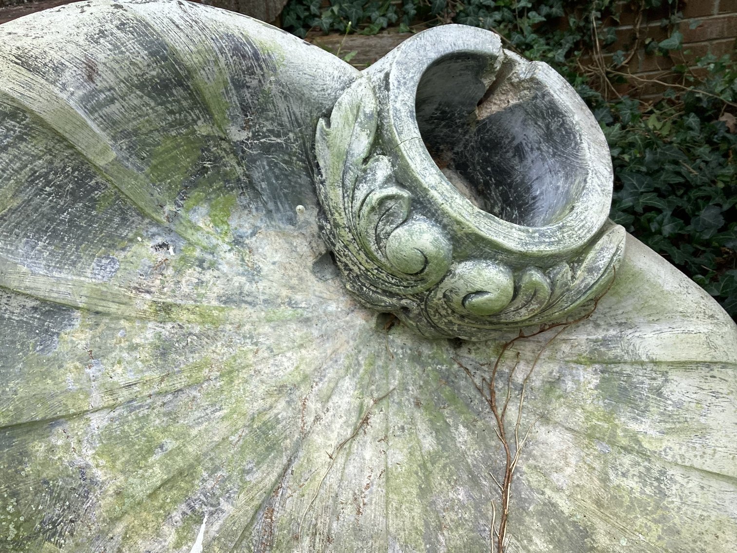 Image for Bowl to birdbath