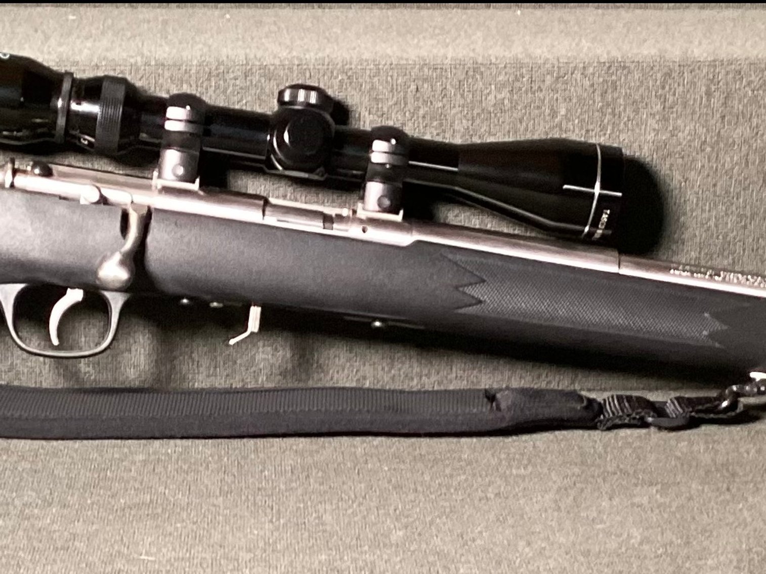Image for Savage Model 93R17 .17 cal H.M.R. only, bolt action rifle
