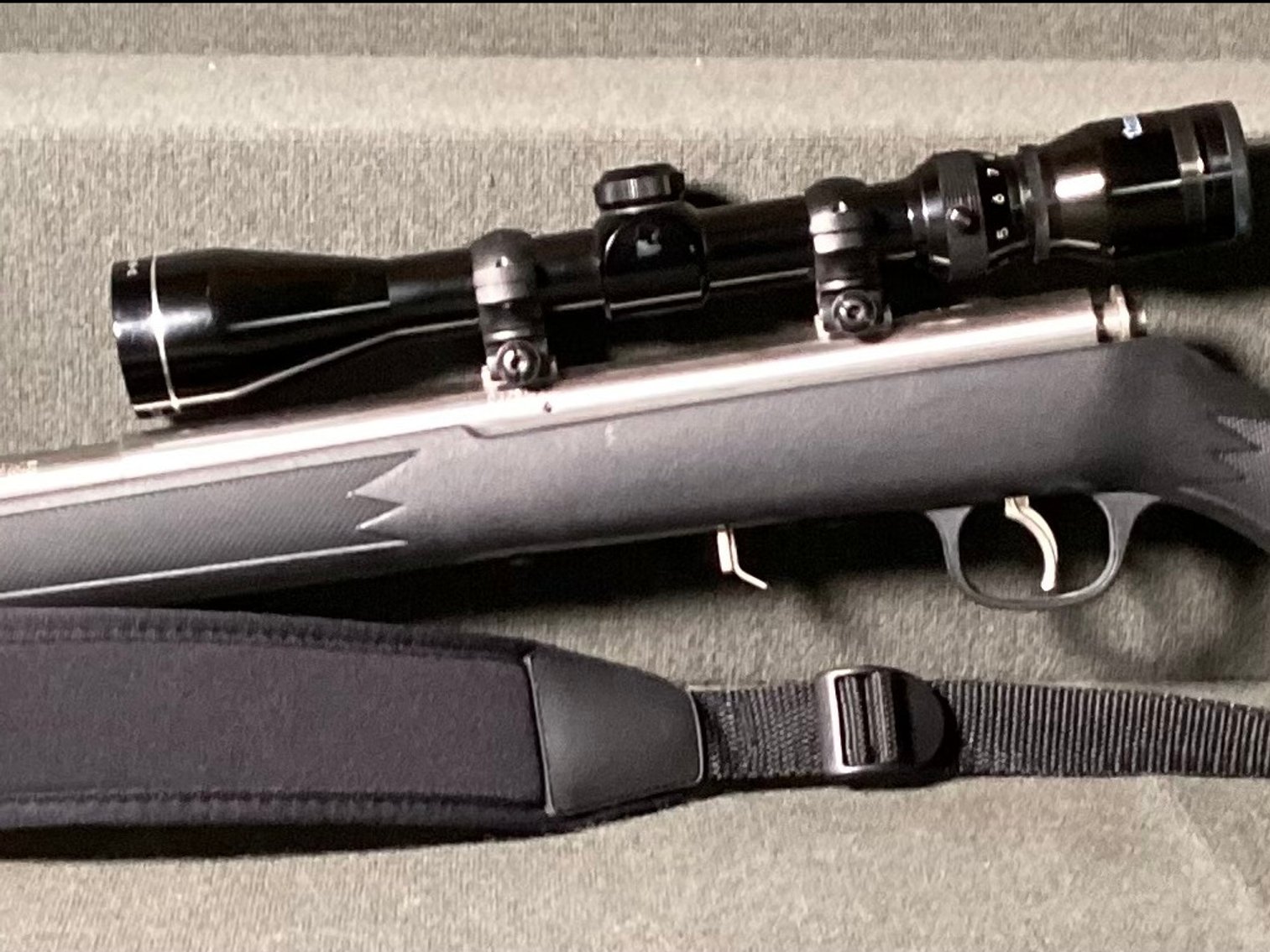Image for Savage Model 93R17 .17 cal H.M.R. only, bolt action rifle