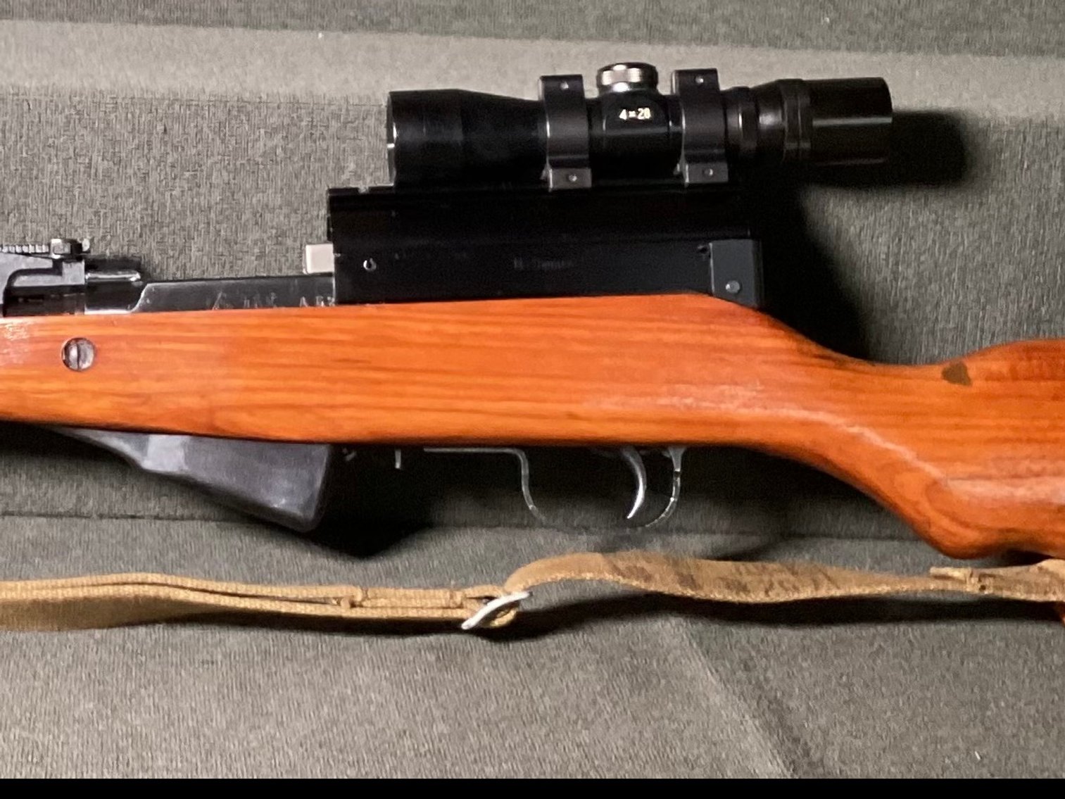 Image for SKS Type 56 Rifle 7.62X39 semi auto with Spike Bayonet