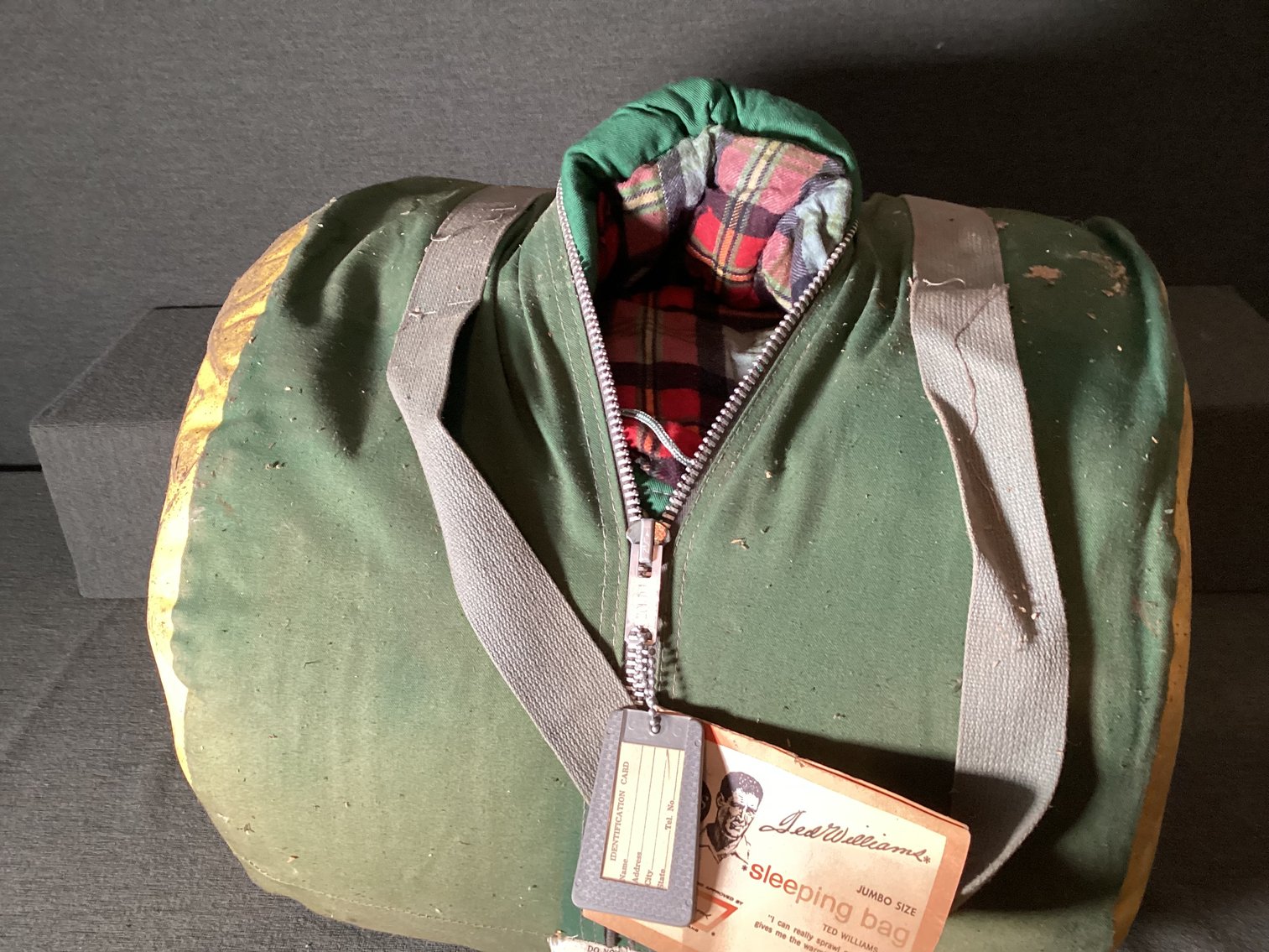 Image for Ted Williams Jumbo Sleeping Bag from Sears