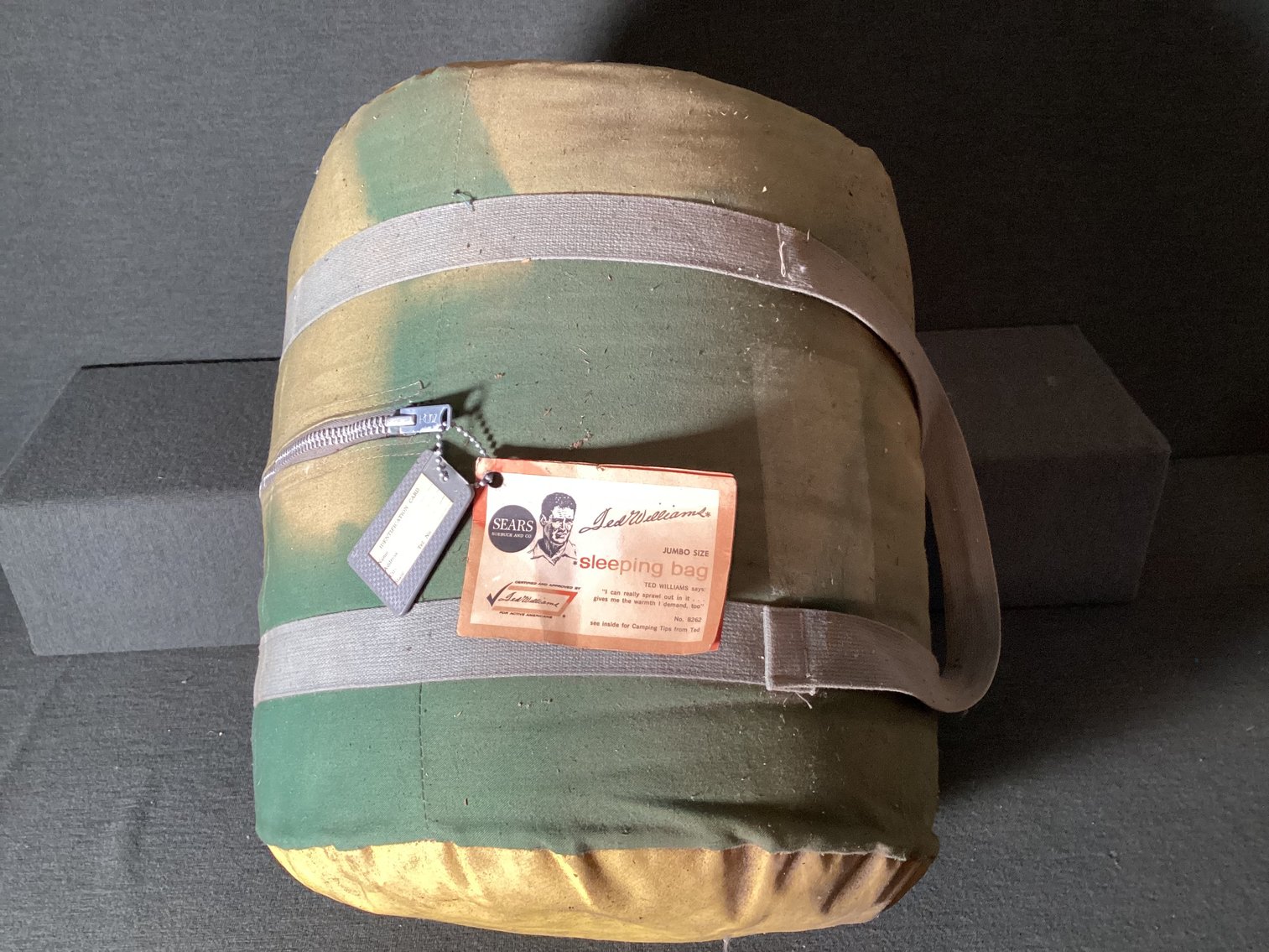 Image for Ted Williams Jumbo Sleeping Bag from Sears