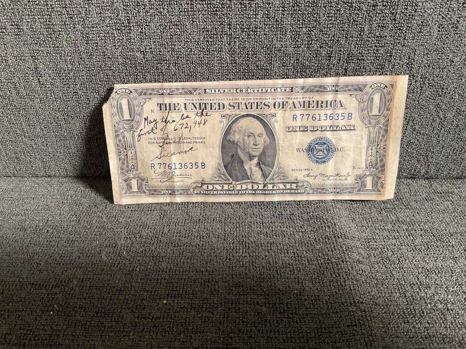 Image for 1935 Silver Certificate