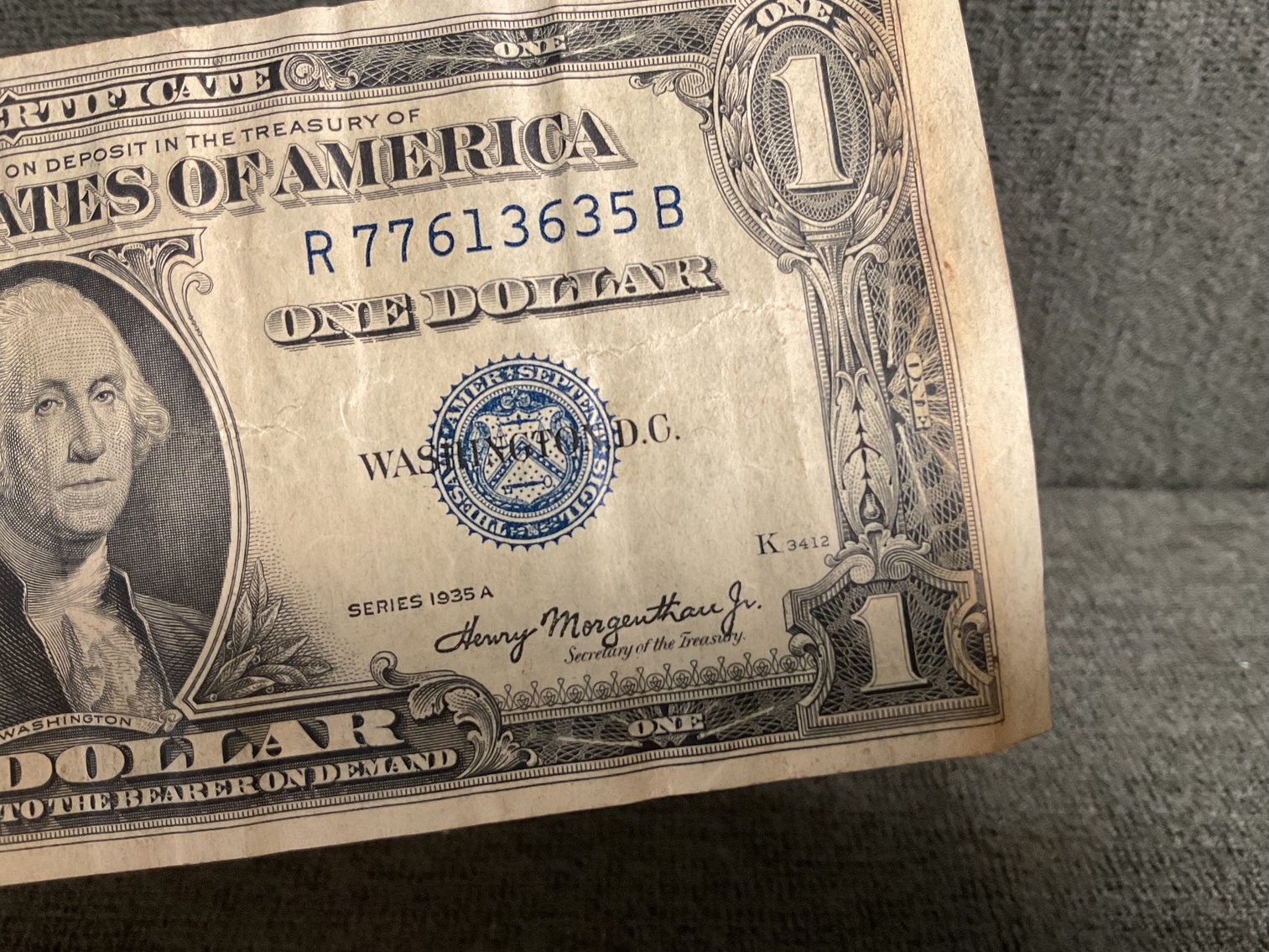 Image for 1935 Silver Certificate