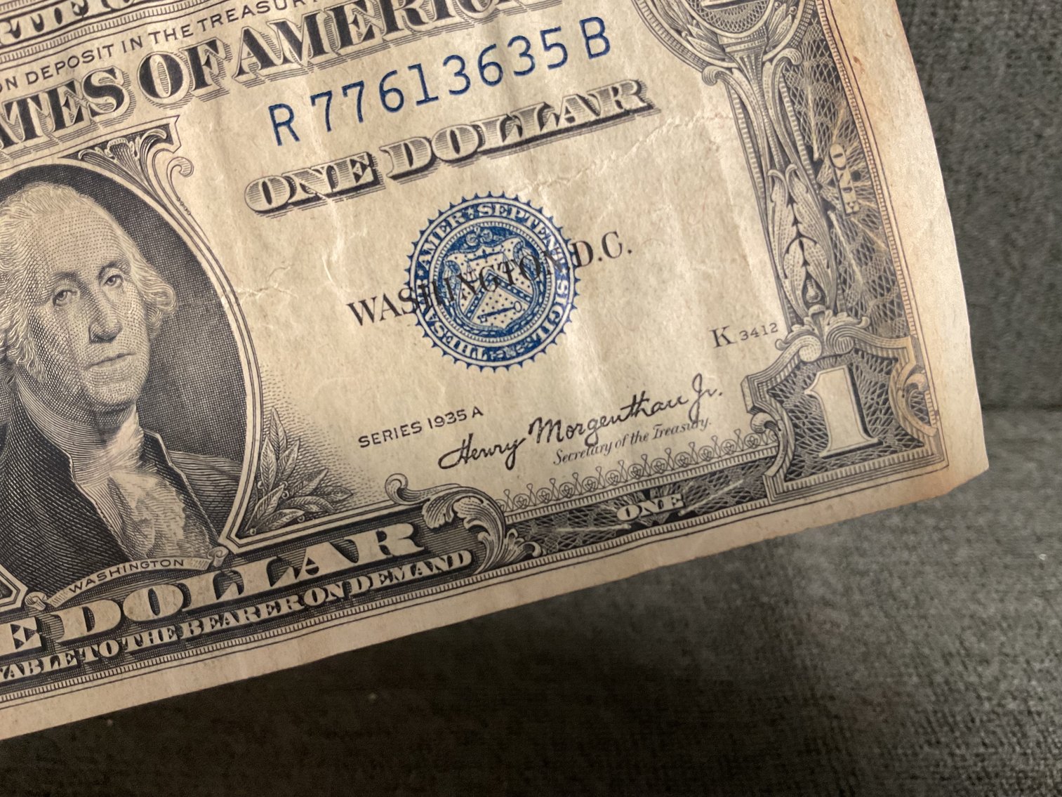 Image for 1935 Silver Certificate