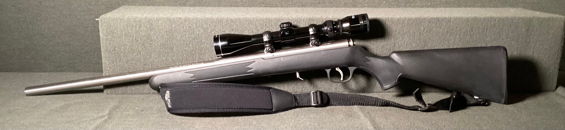 Image for Savage Model 93R17 .17 cal H.M.R. only, bolt action rifle