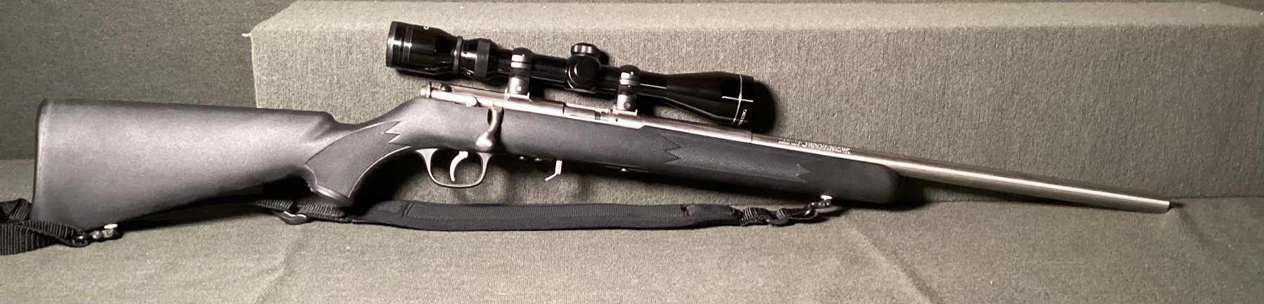 Image for Savage Model 93R17 .17 cal H.M.R. only, bolt action rifle