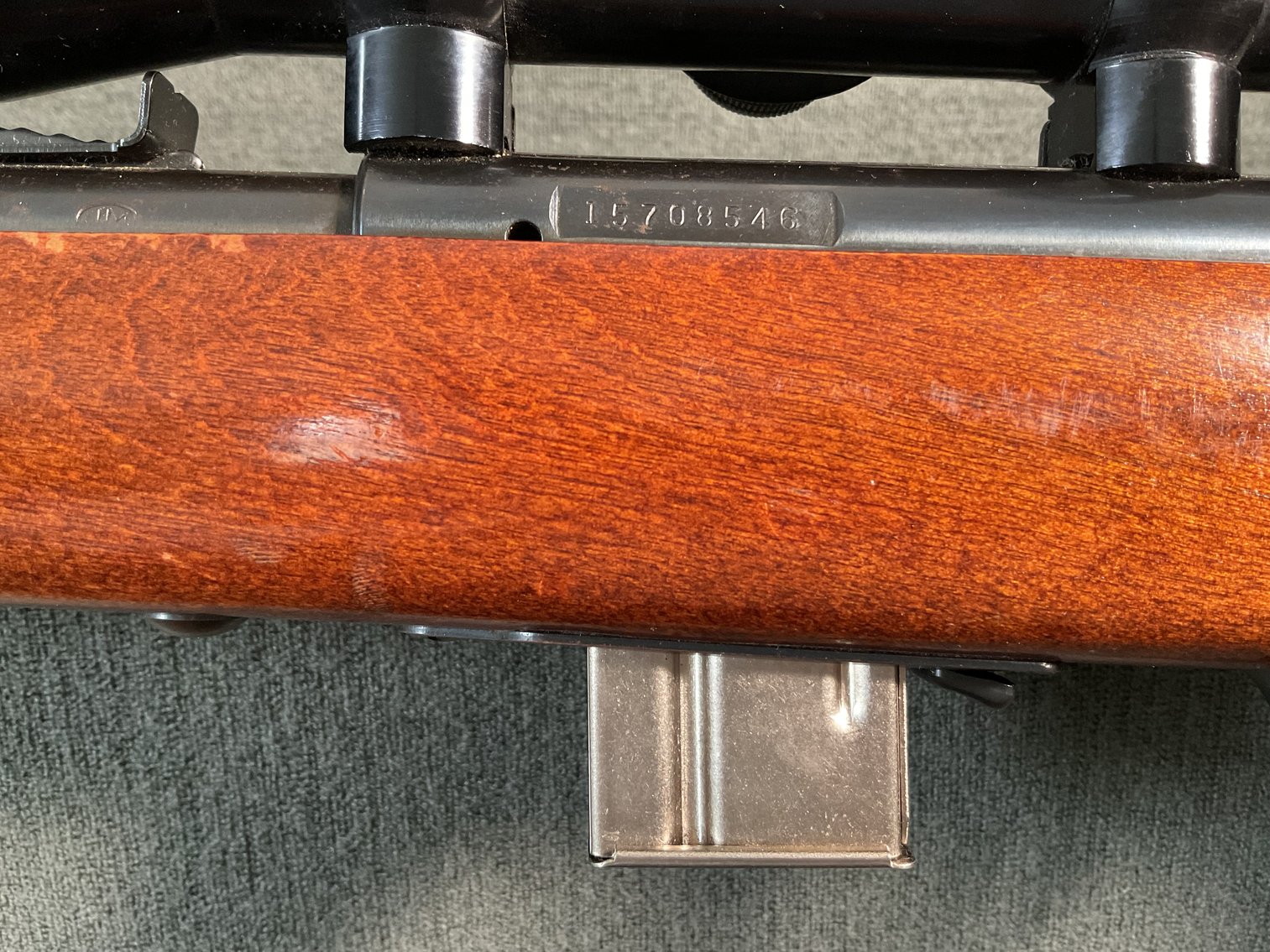 Image for Marlin Model 25M .22 cal Bolt Action Rifle