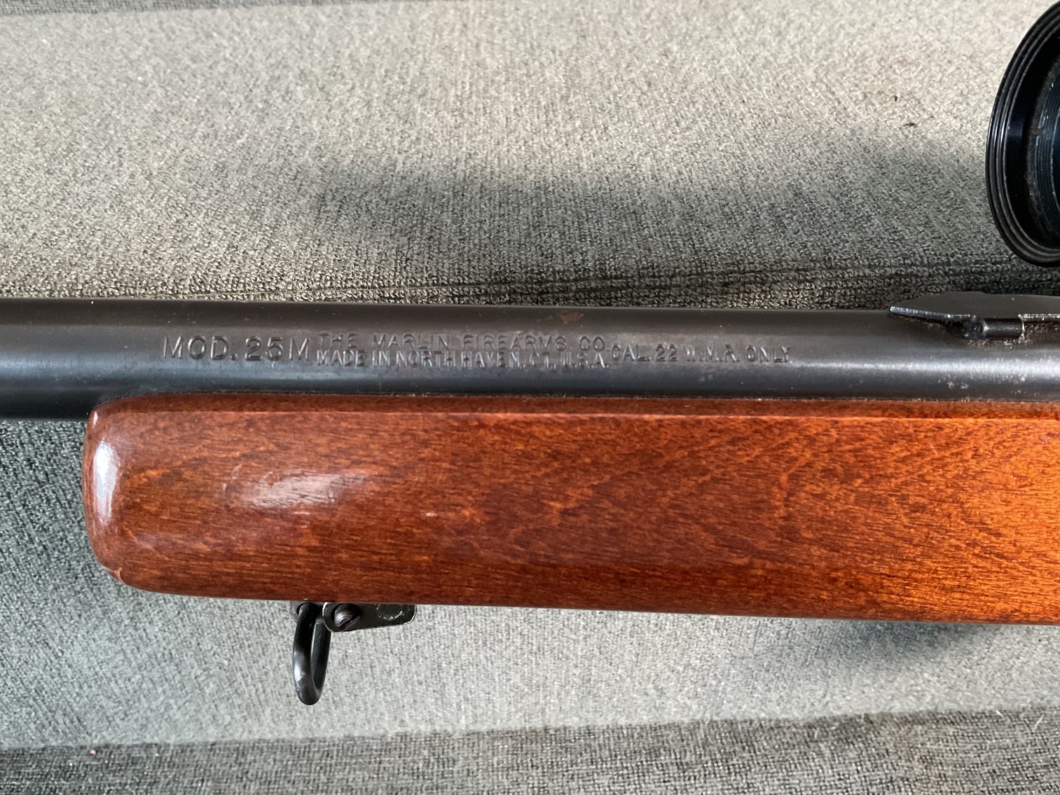 Image for Marlin Model 25M .22 cal Bolt Action Rifle