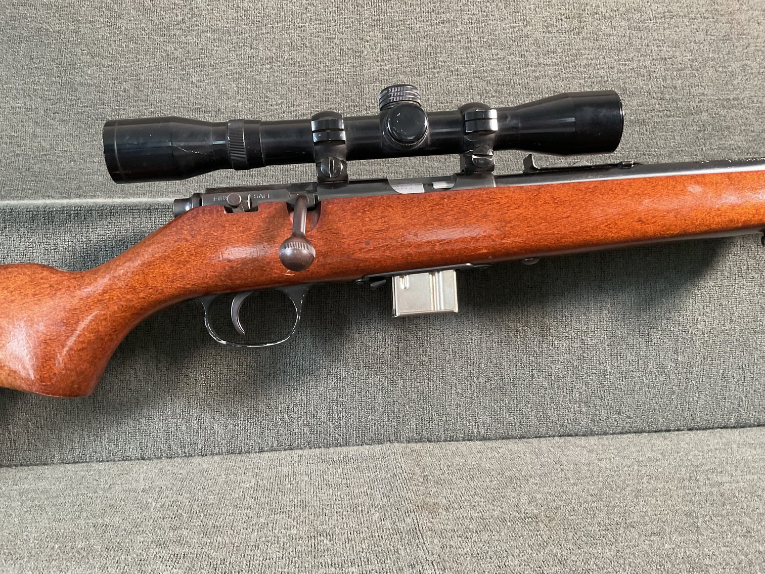 Image for Marlin Model 25M .22 cal Bolt Action Rifle