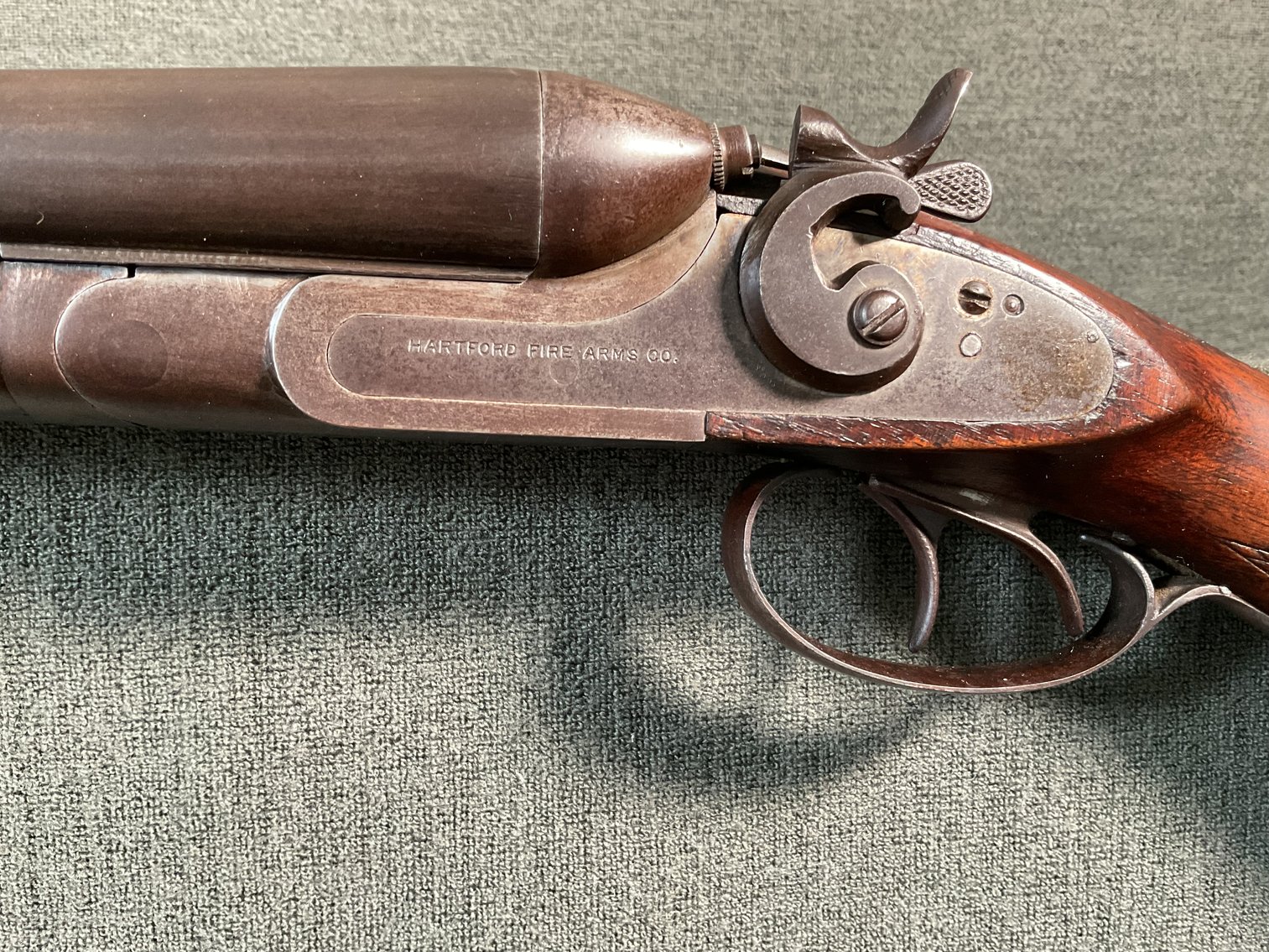 Image for Hartford Fire Arms Co. Rabbit Ear Shotgun