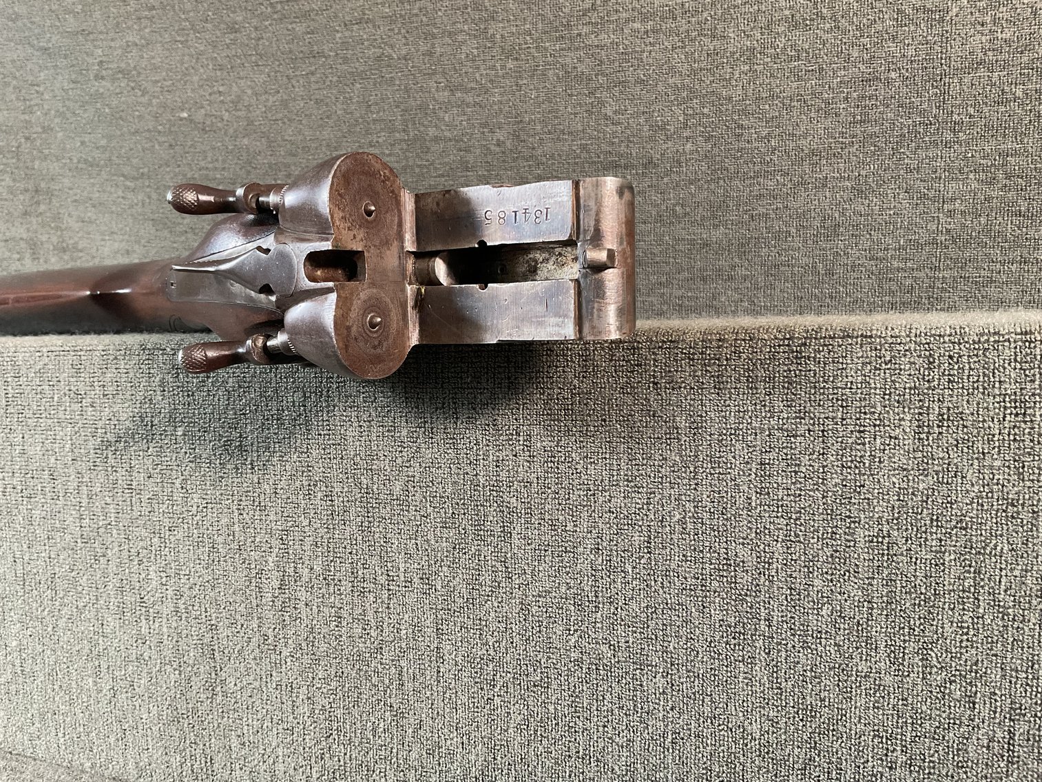 Image for Hartford Fire Arms Co. Rabbit Ear Shotgun