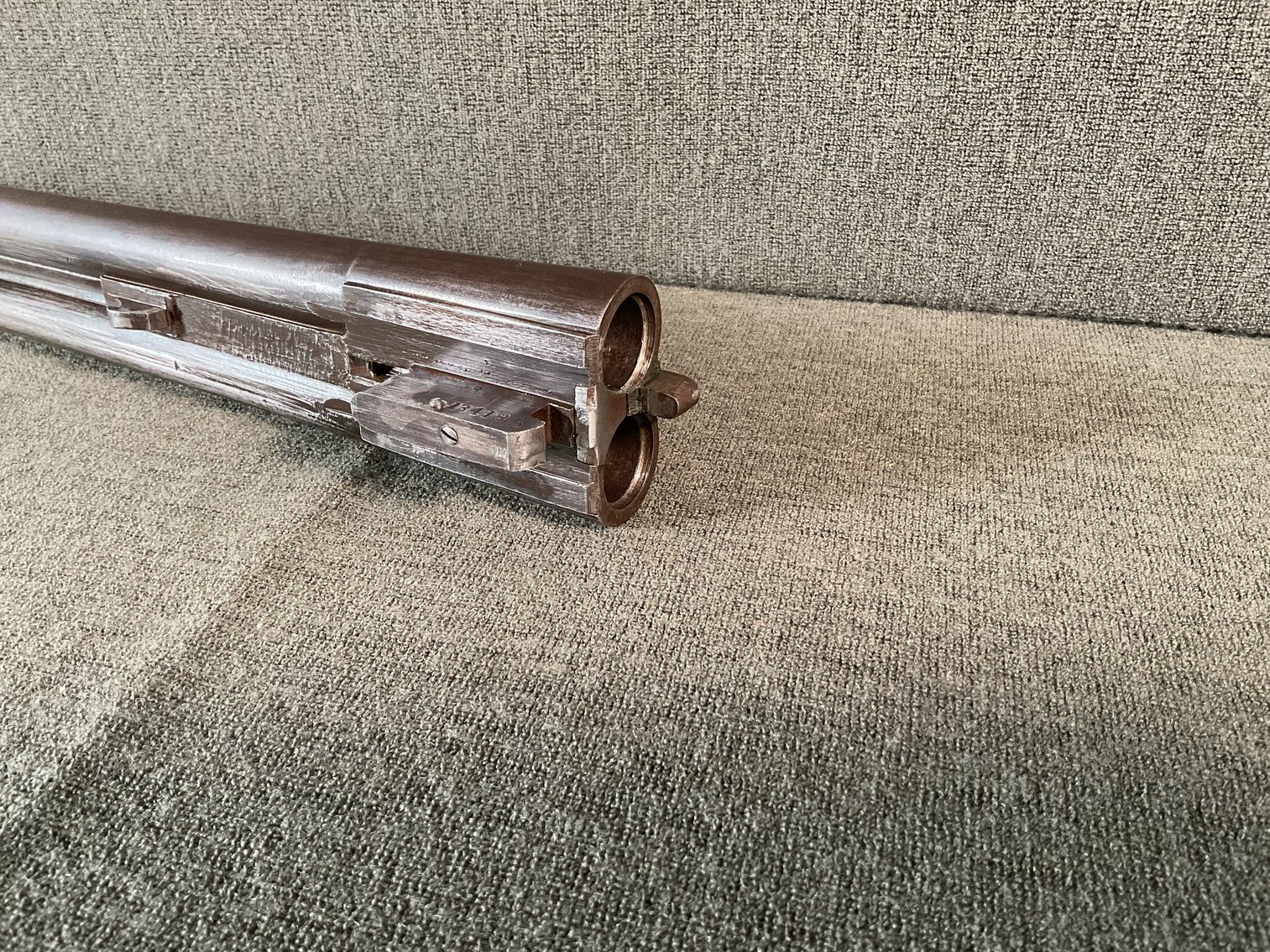 Image for Hartford Fire Arms Co. Rabbit Ear Shotgun