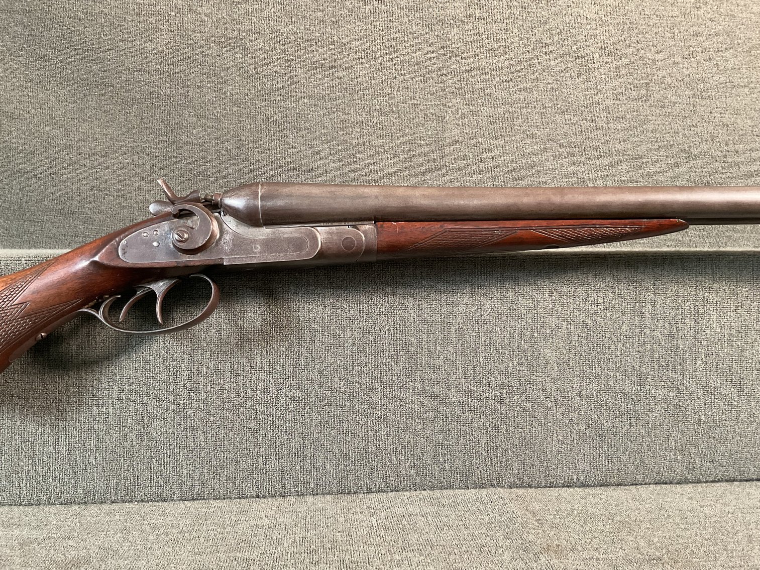 Image for Hartford Fire Arms Co. Rabbit Ear Shotgun