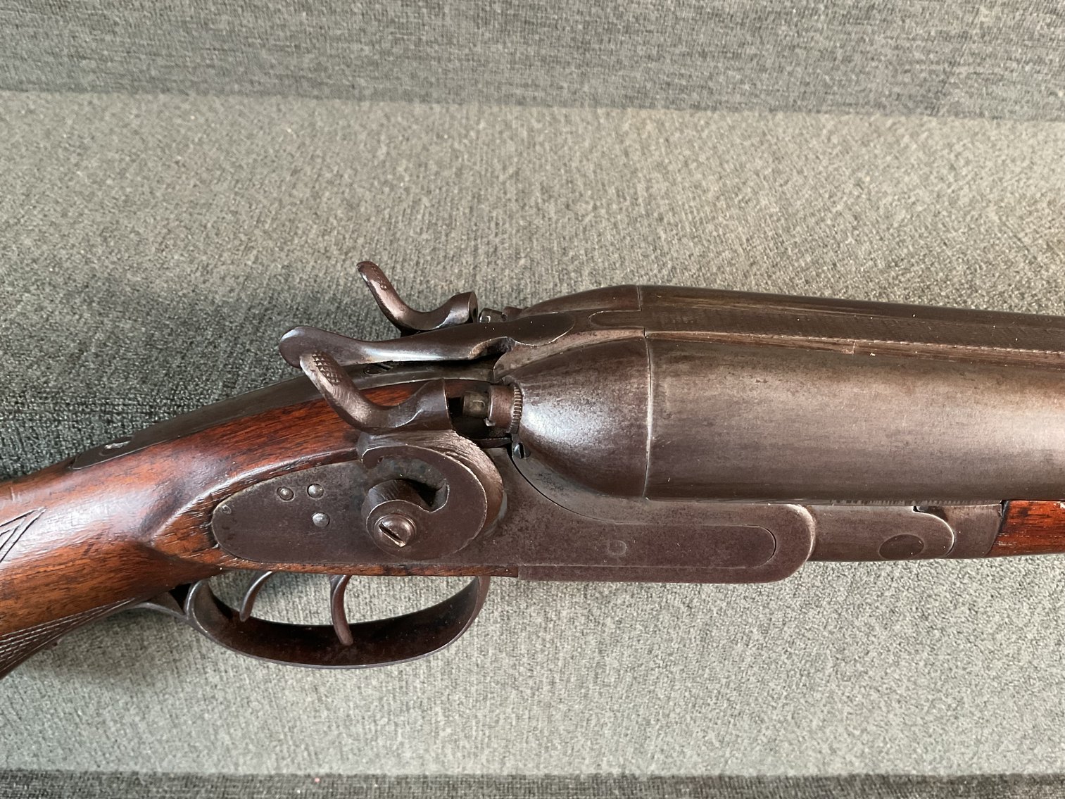 Image for Hartford Fire Arms Co. Rabbit Ear Shotgun