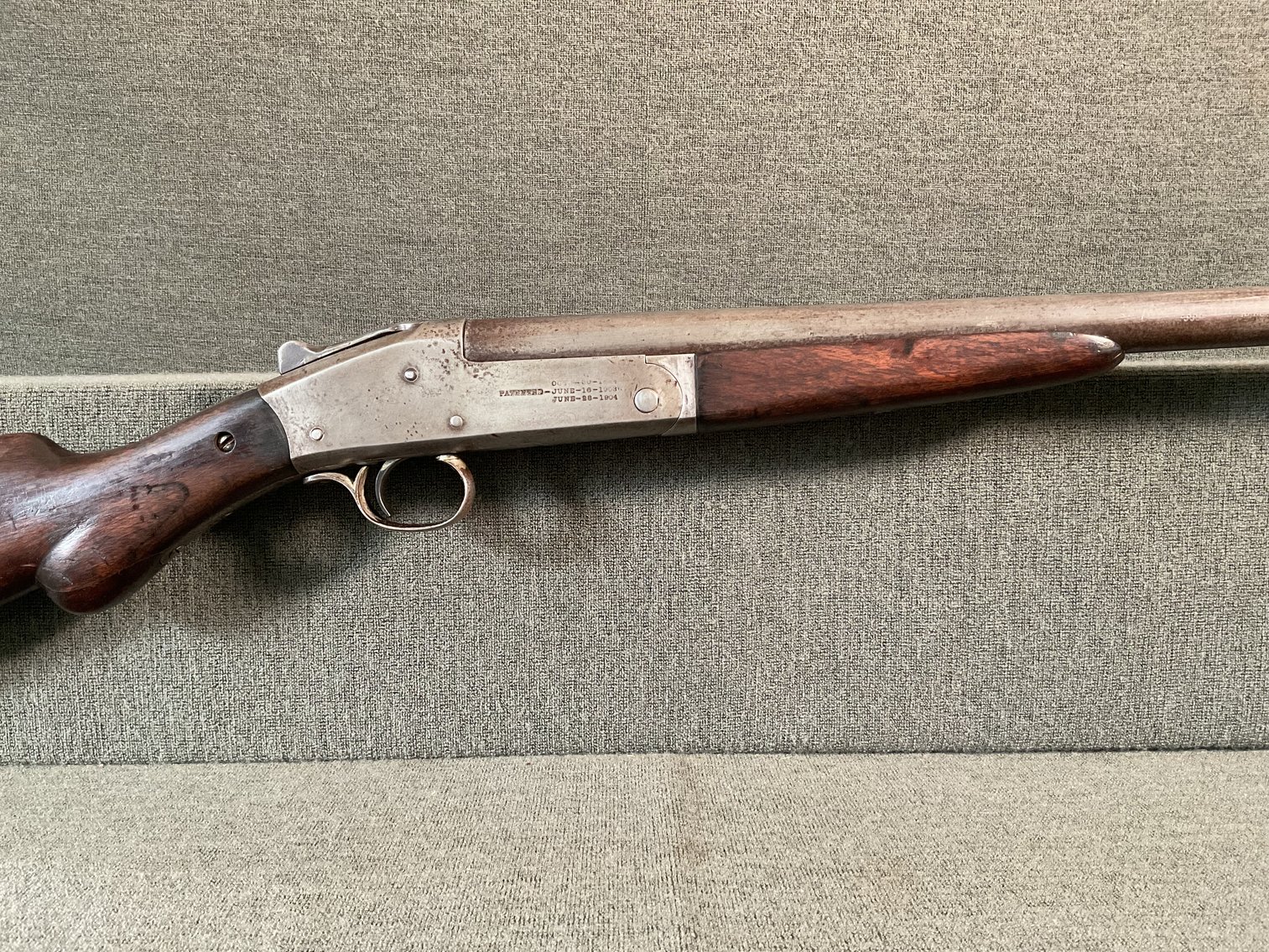 Image for Remington No. 9 Rider SS 12 ga Shotgun