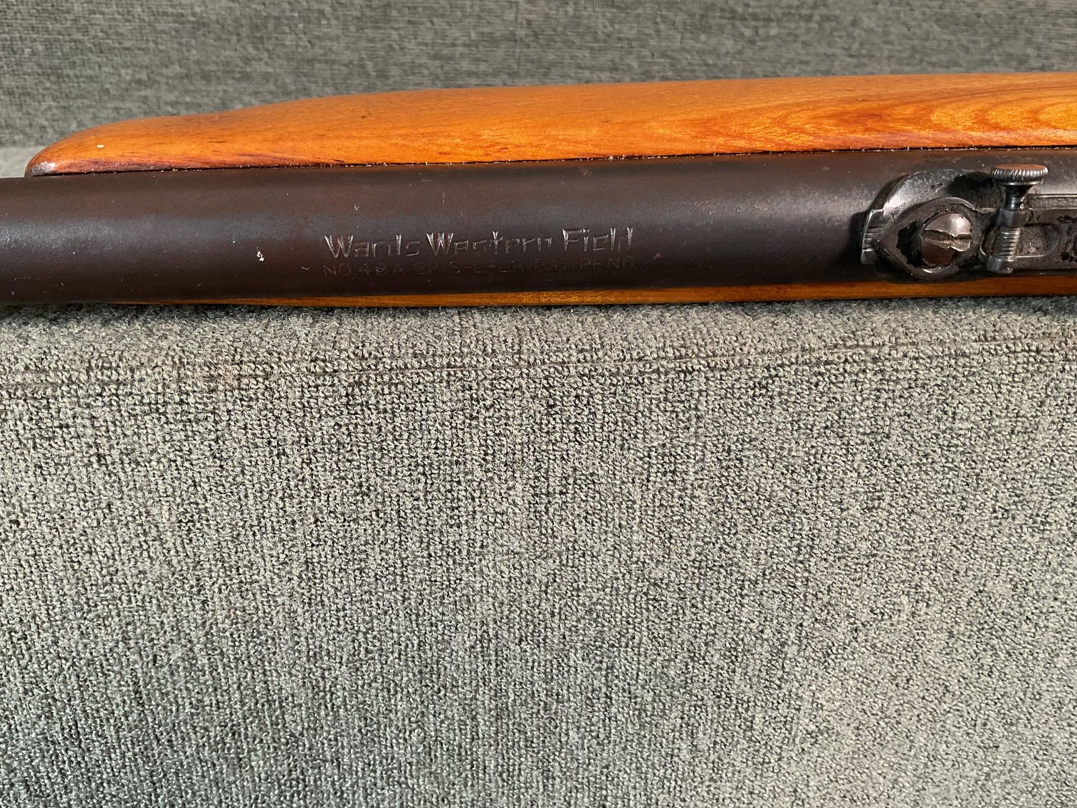 Image for Wards Western Field .22 cal Bolt Action Rifle