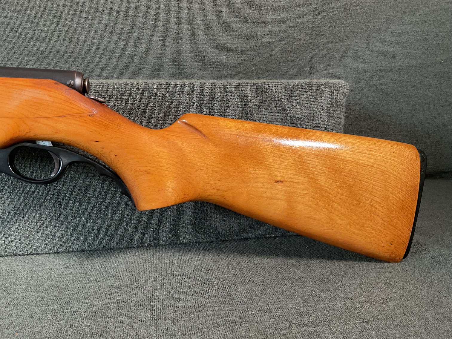 Image for Wards Western Field .22 cal Bolt Action Rifle