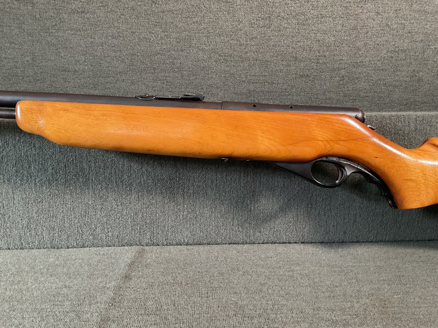 Image for Wards Western Field .22 cal Bolt Action Rifle