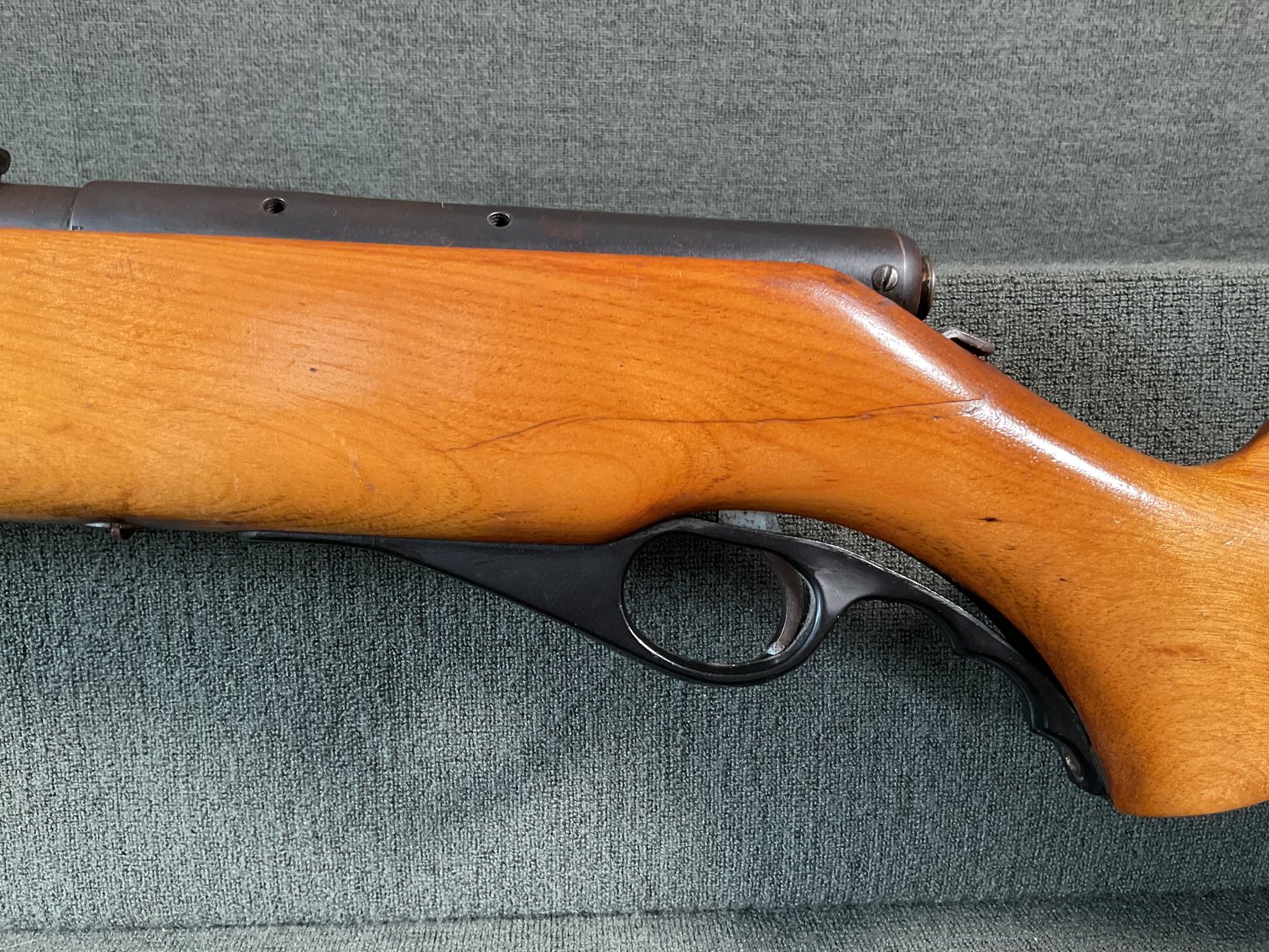 Image for Wards Western Field .22 cal Bolt Action Rifle