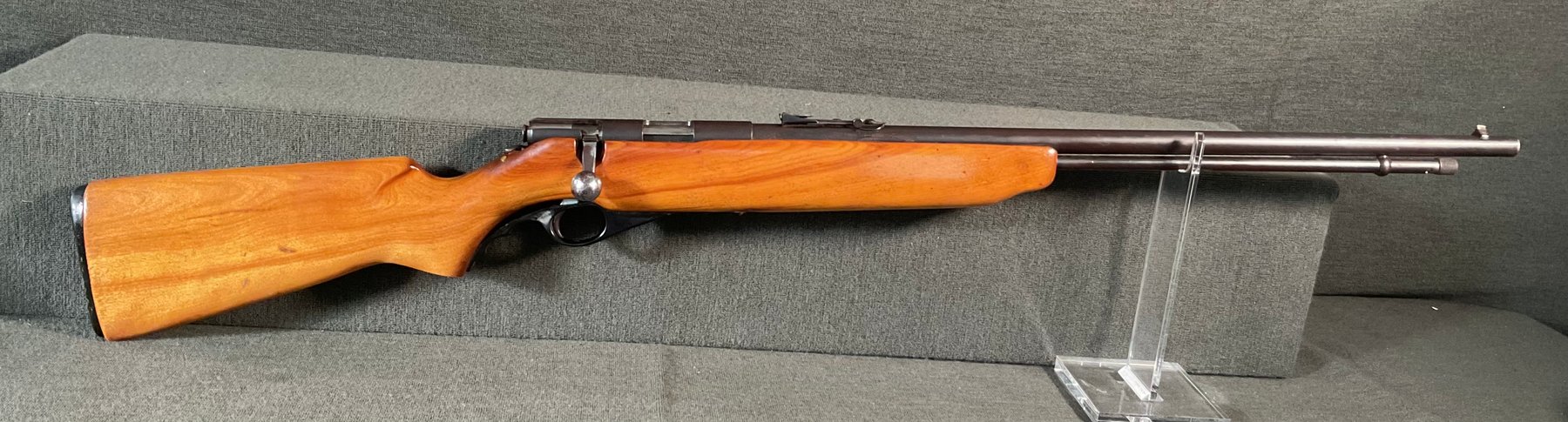 Image for Wards Western Field .22 cal Bolt Action Rifle