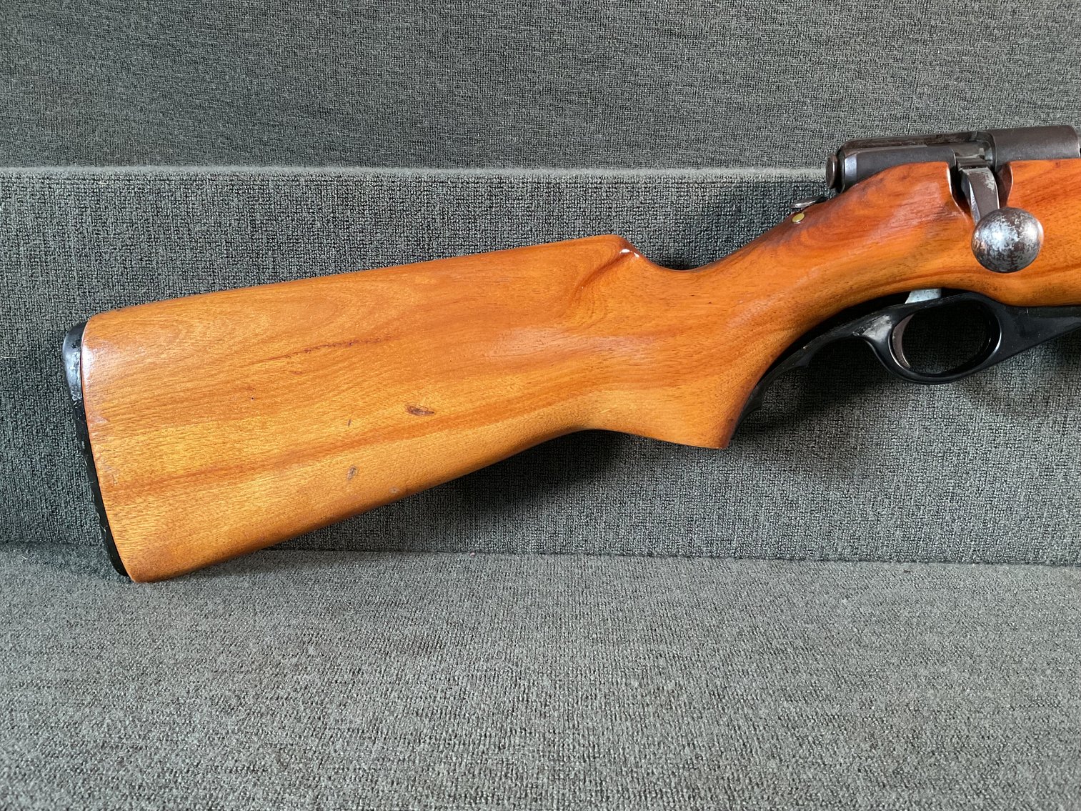 Image for Wards Western Field .22 cal Bolt Action Rifle