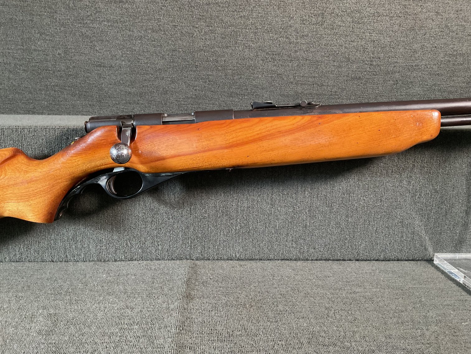 Image for Wards Western Field .22 cal Bolt Action Rifle