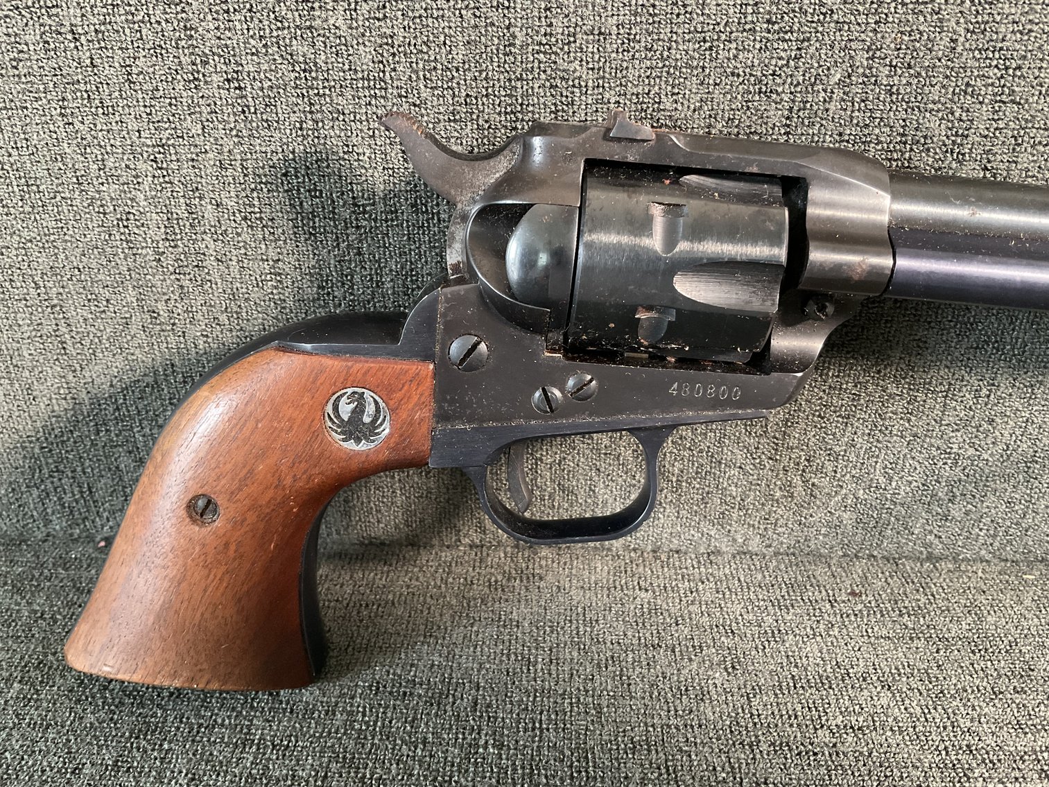 Image for Ruger .22 Cal Single 6 revolver