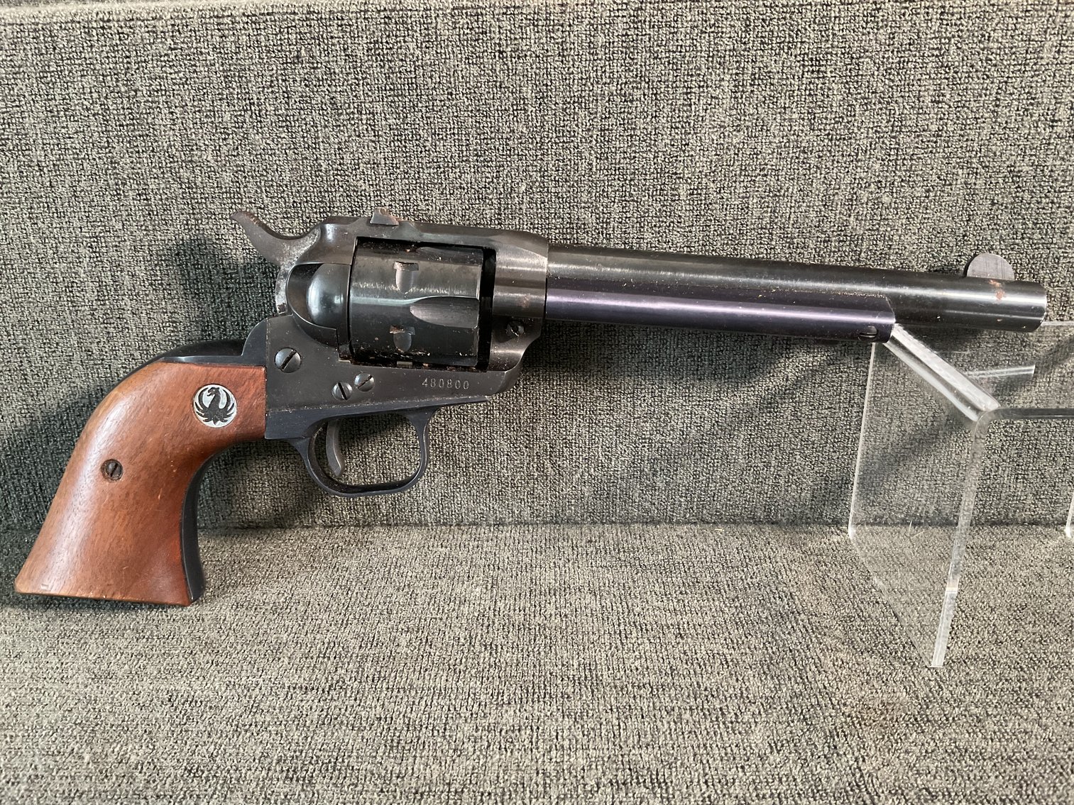 Image for Ruger .22 Cal Single 6 revolver