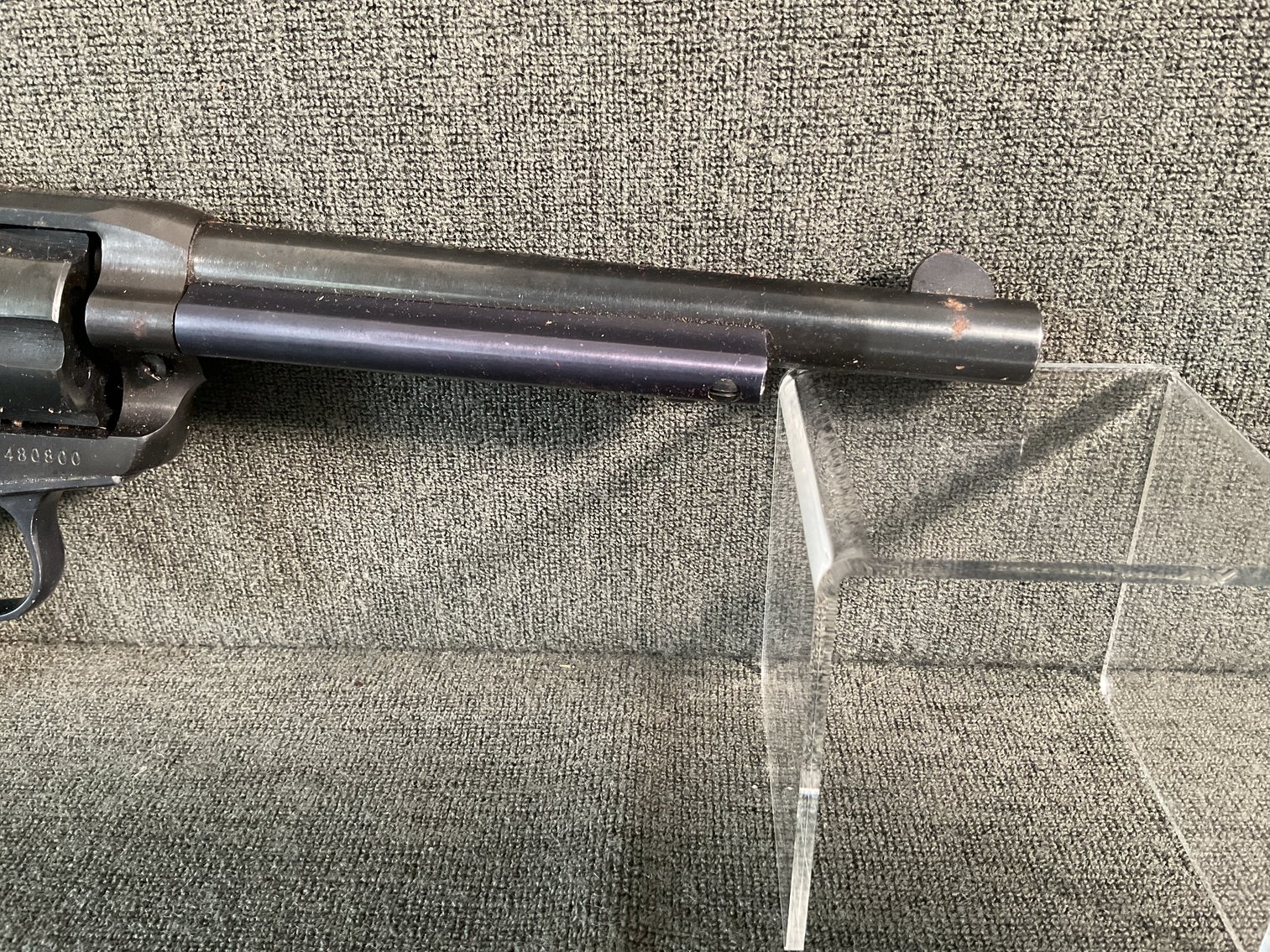 Image for Ruger .22 Cal Single 6 revolver