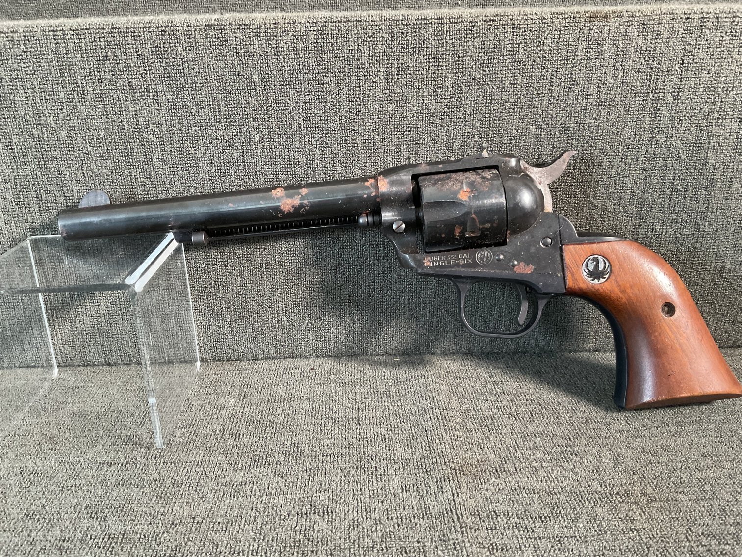 Image for Ruger .22 Cal Single 6 revolver