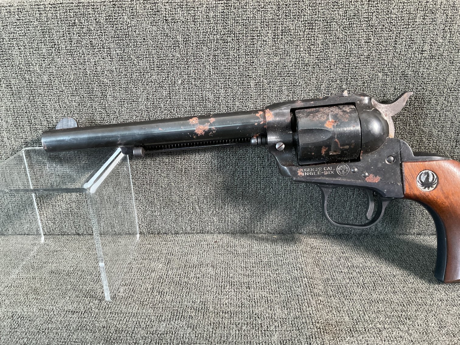 Image for Ruger .22 Cal Single 6 revolver