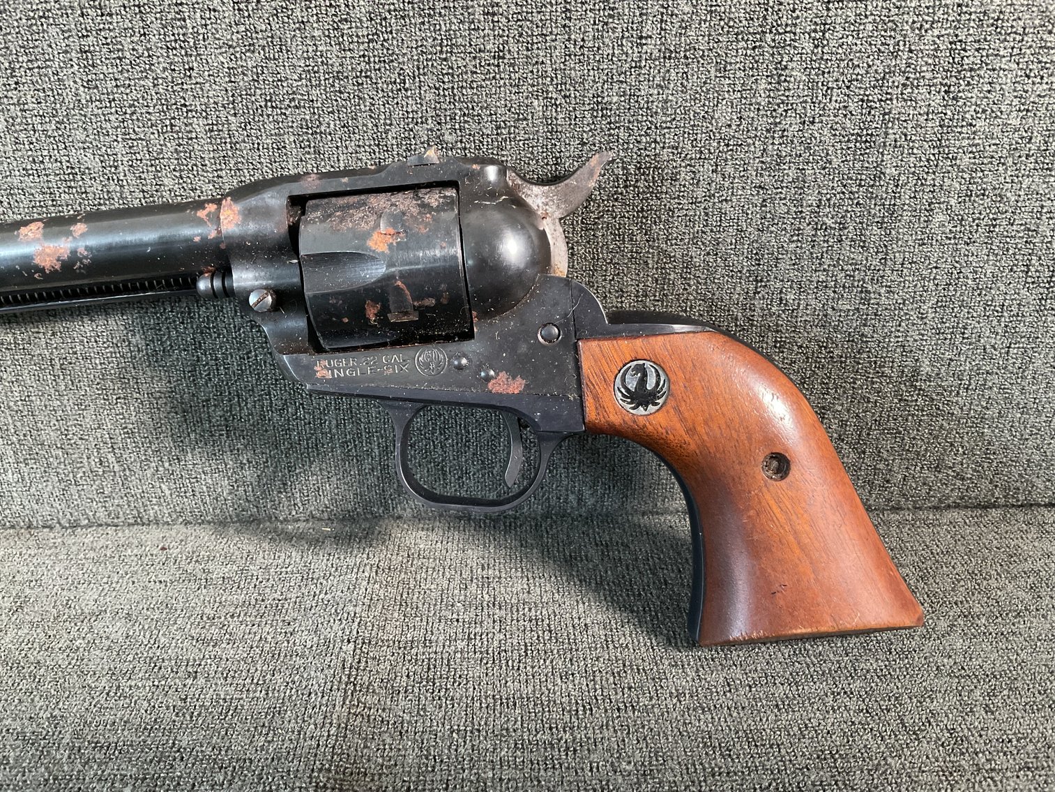 Image for Ruger .22 Cal Single 6 revolver