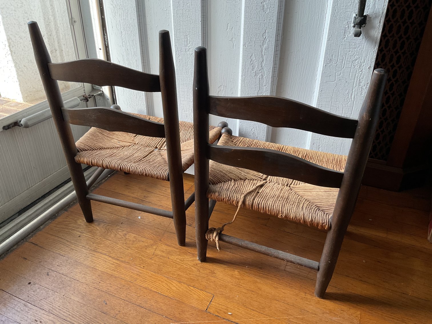 Image for Two Child’s Straight Back Chairs