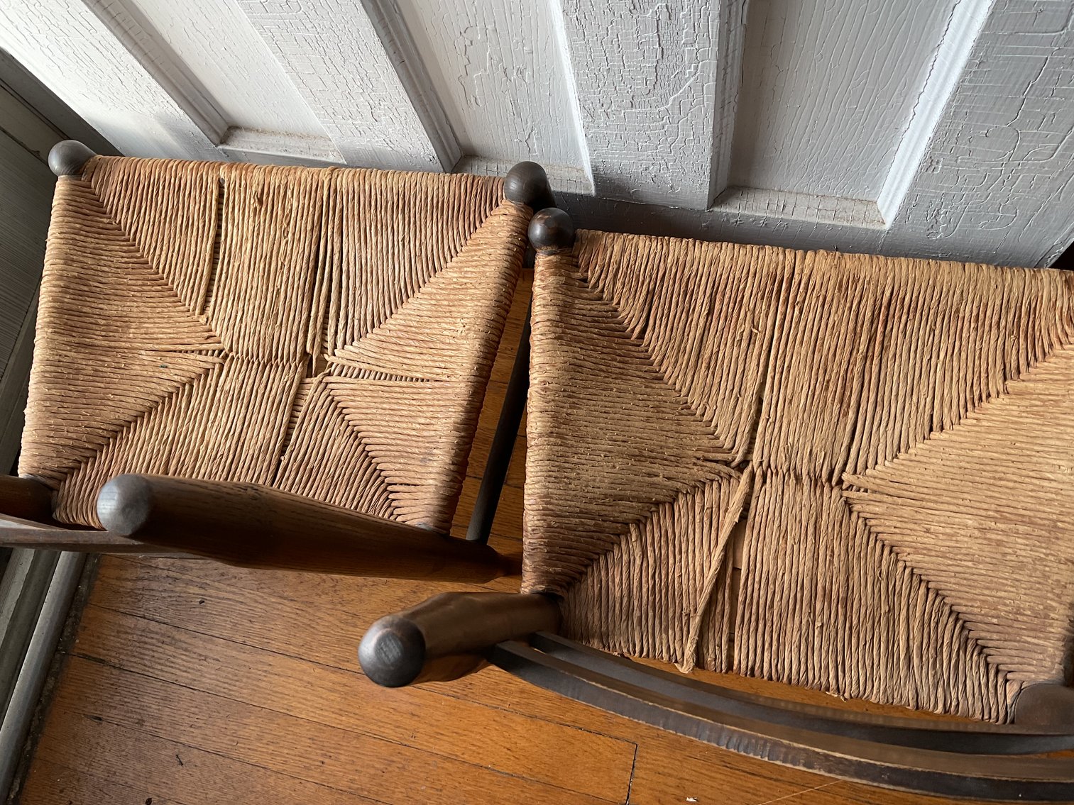 Image for Two Child’s Straight Back Chairs