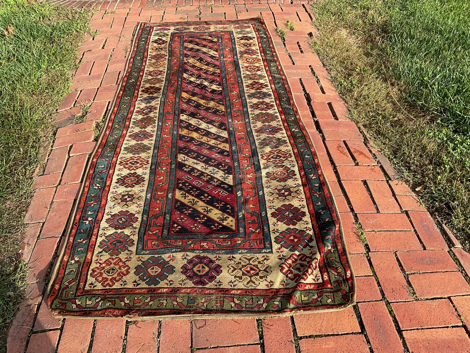 Image for Antique Hand Made Rug