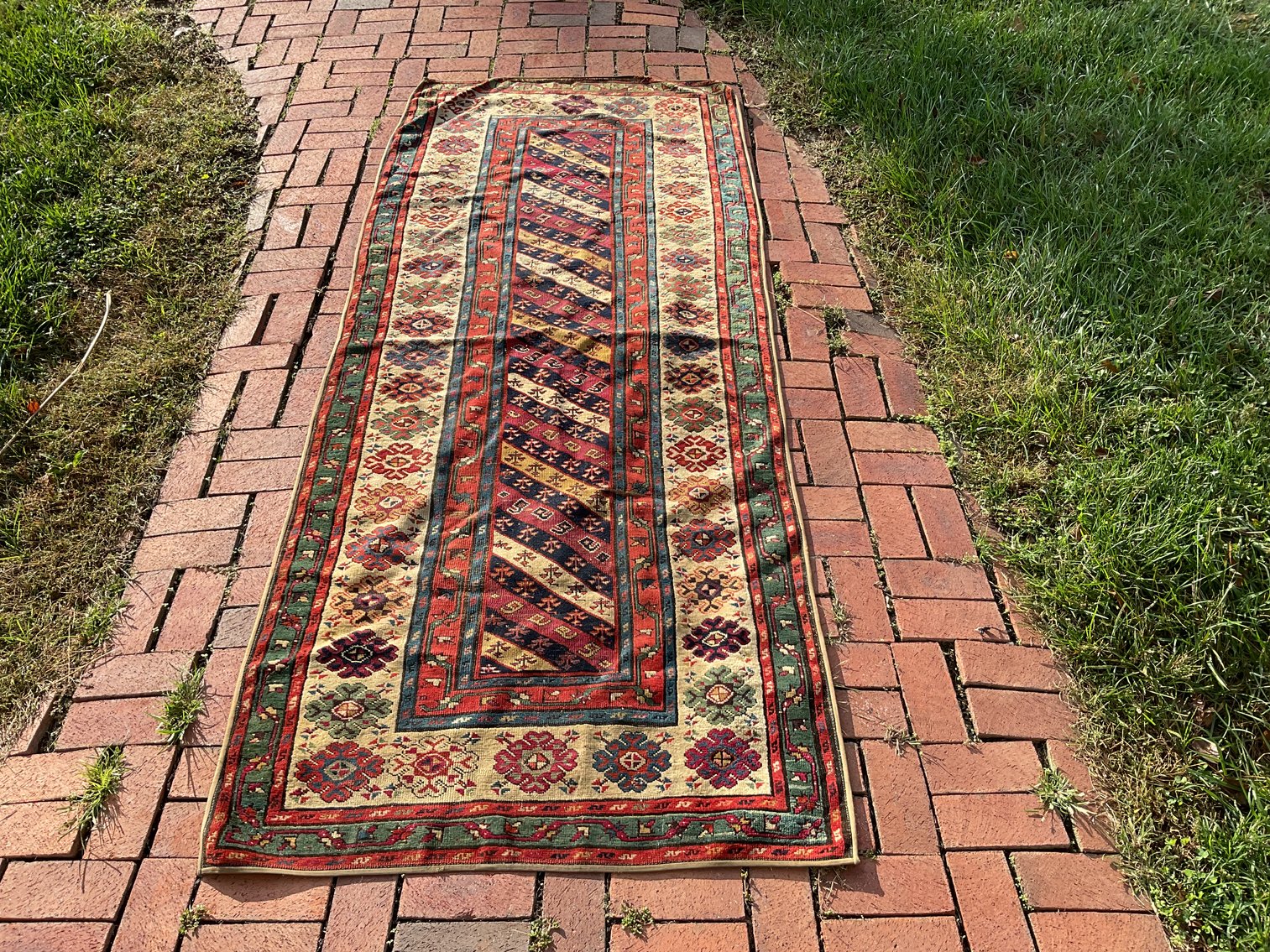 Image for Antique Hand Made Rug