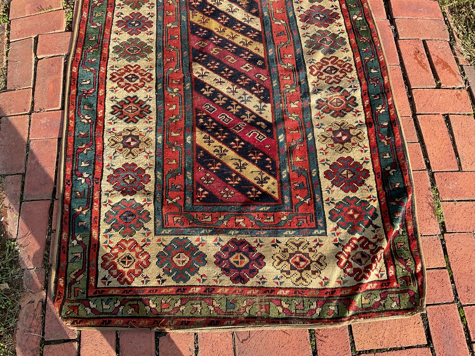 Image for Antique Hand Made Rug