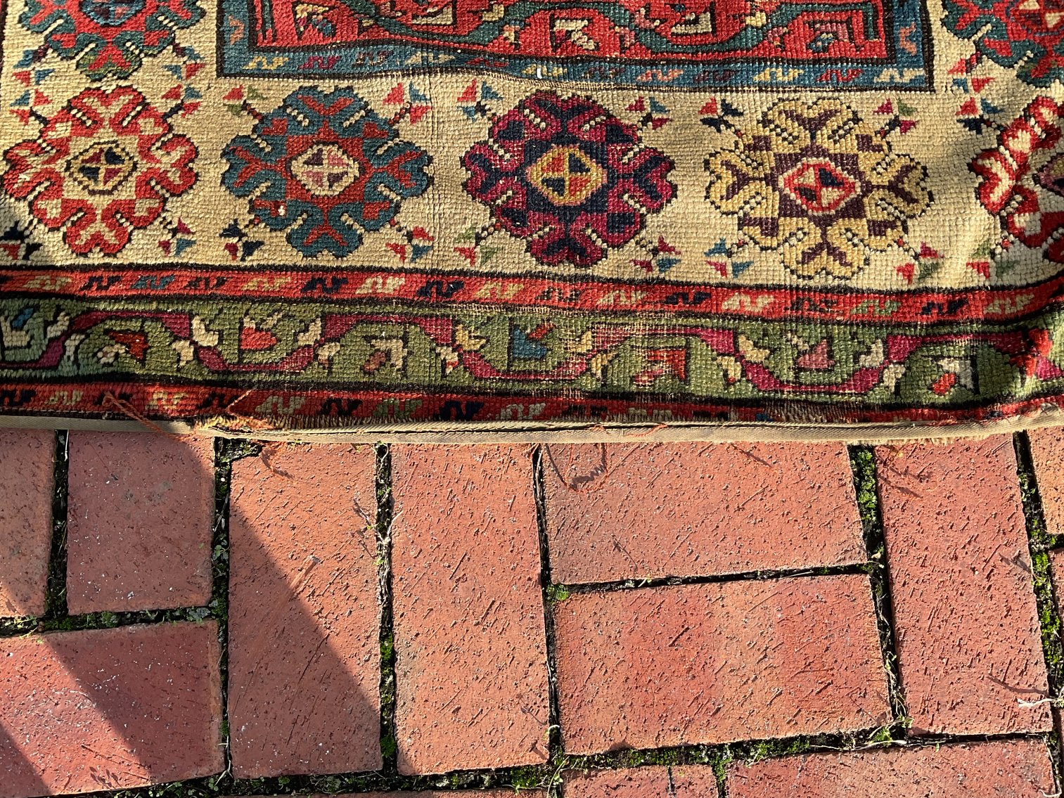 Image for Antique Hand Made Rug