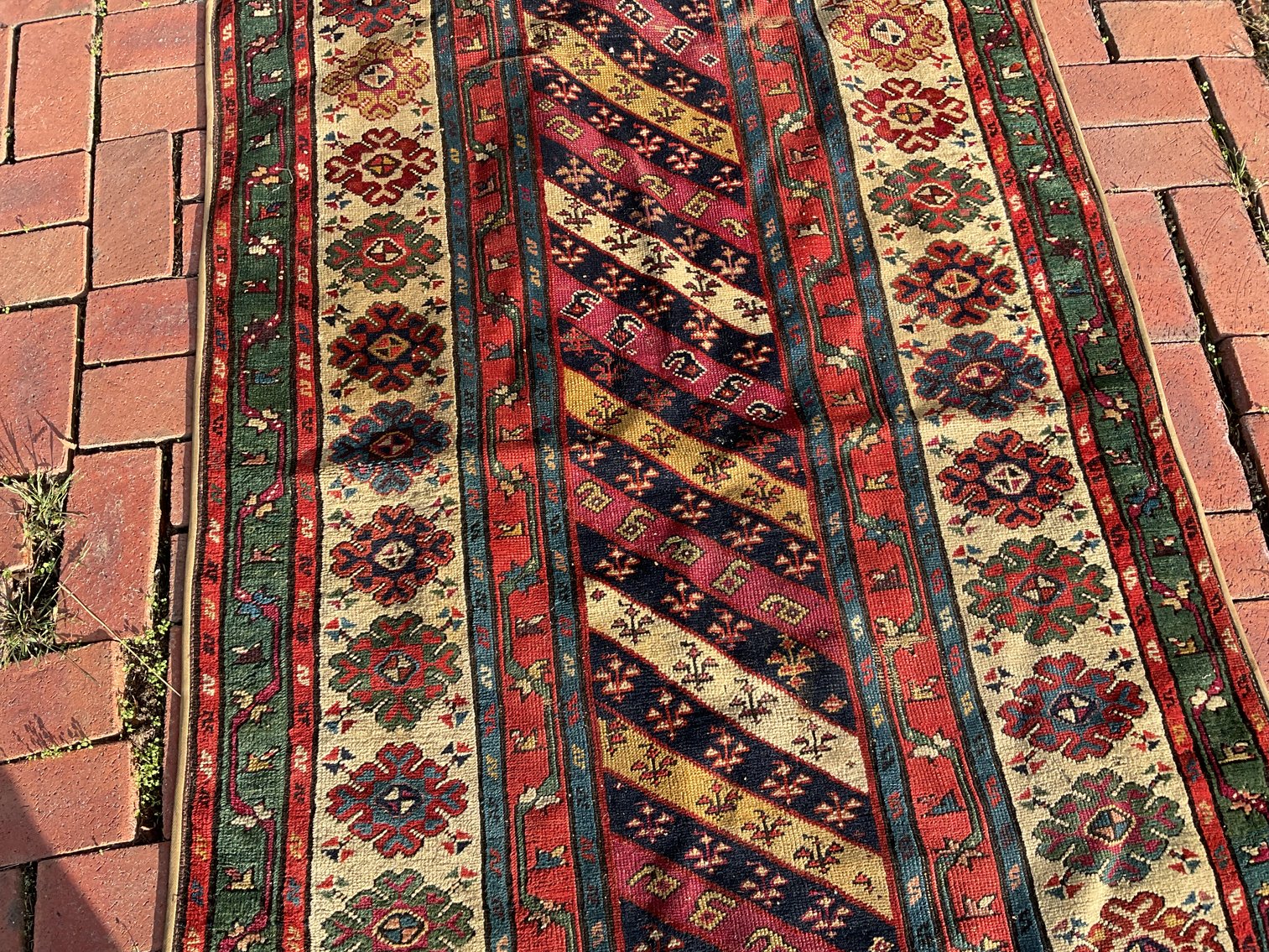 Image for Antique Hand Made Rug