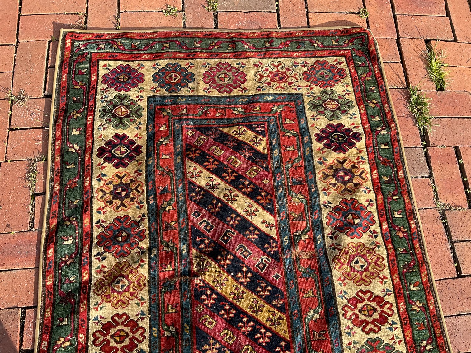 Image for Antique Hand Made Rug