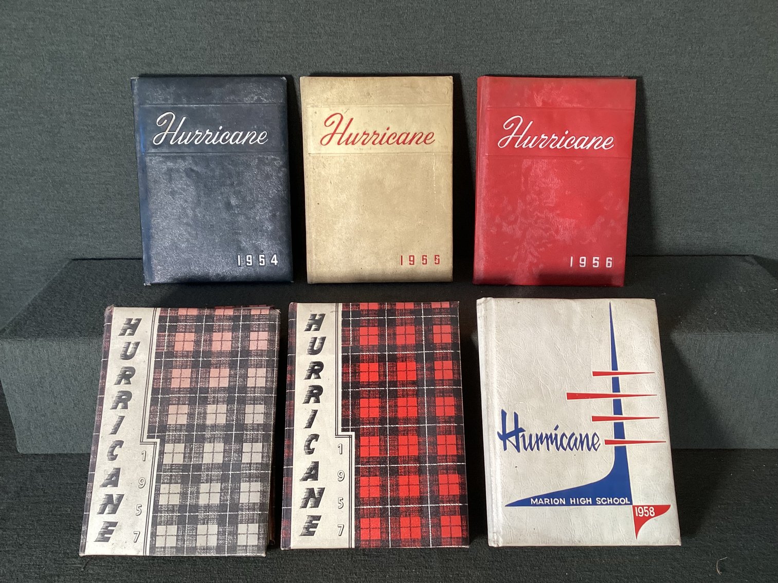 Image for Marion “Scarlet Hurricane” Lot